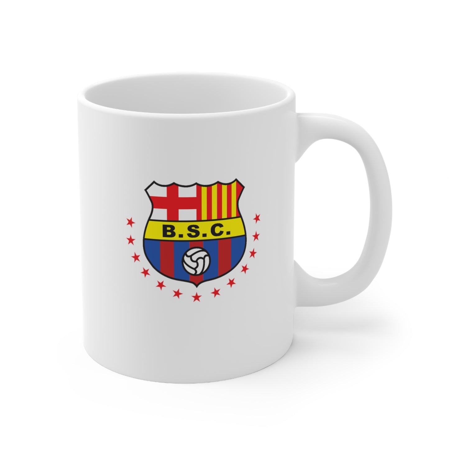 Barcelona Sporting Club Guayaquil Ceramic Mug