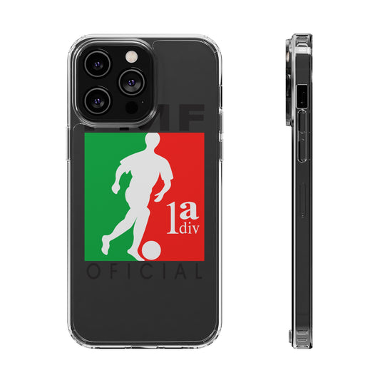 Primera Division Mexicana de Futbol Clear iPhone Case