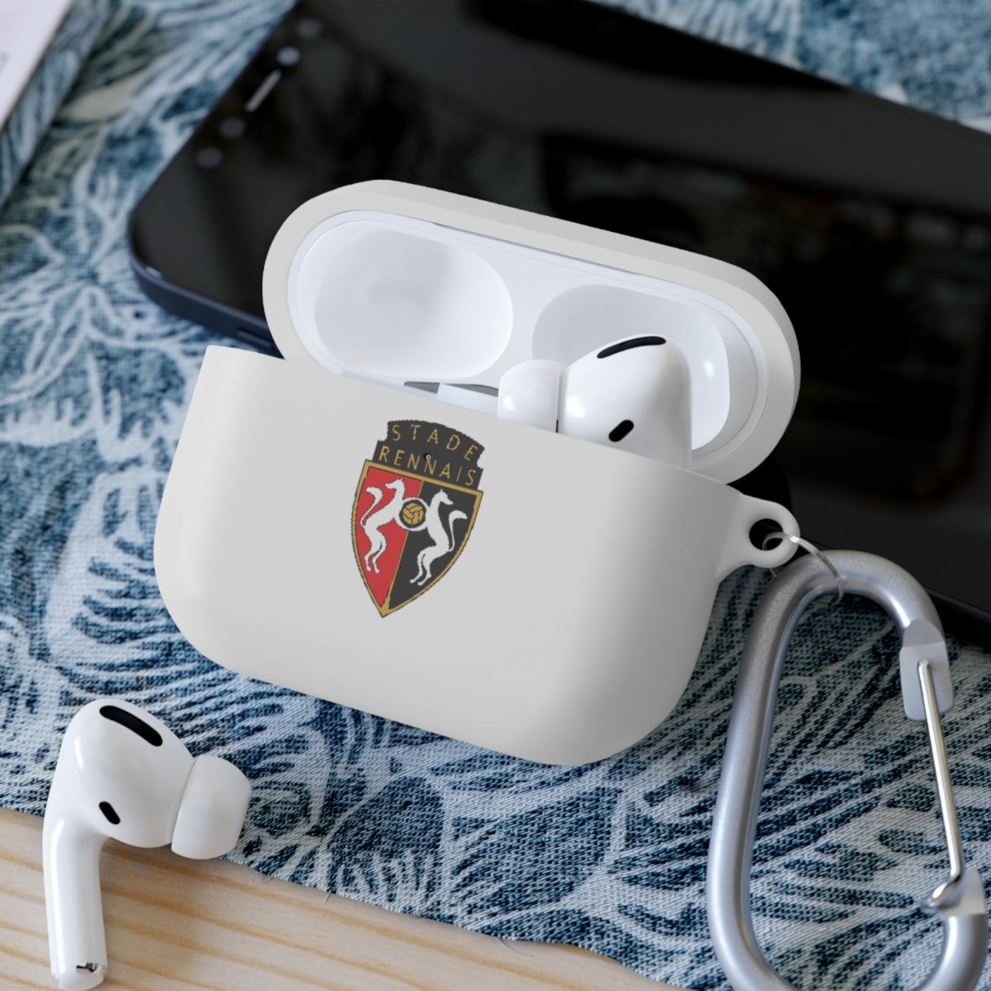 Stade Rennais (old logo) AirPods and AirPods Pro Case Cover