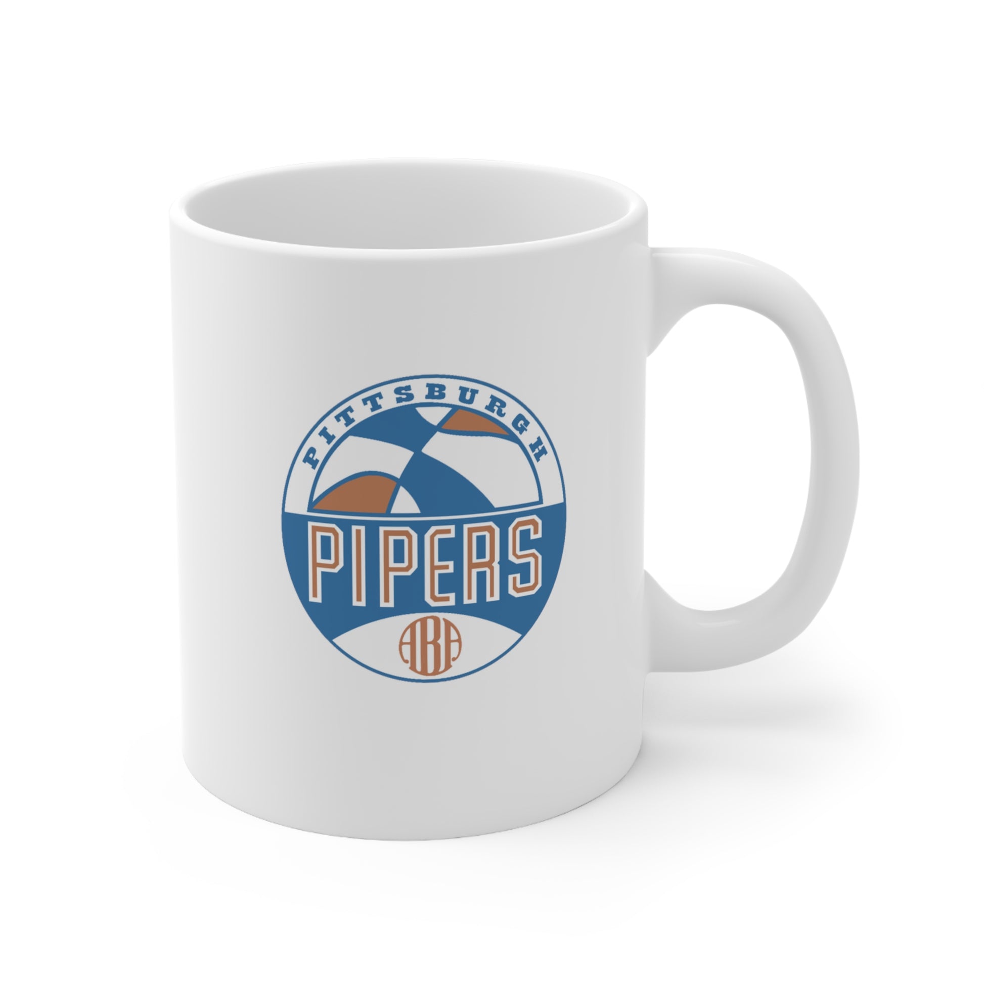 Pittsburgh Pipers Ceramic Mug
