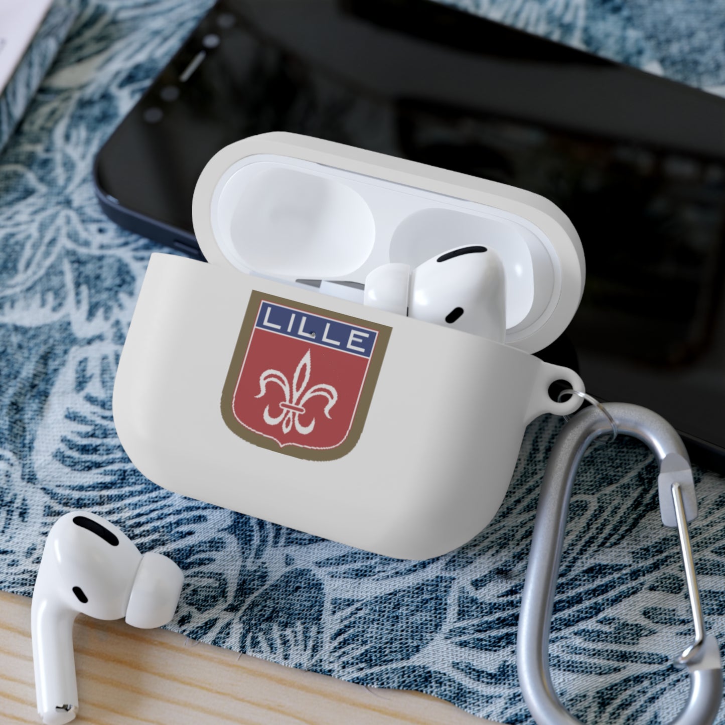 Lille Olympique AirPods and AirPods Pro Case Cover