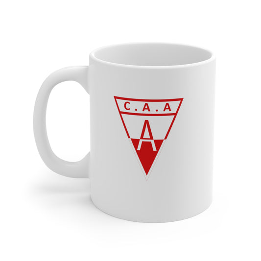 Club Atlético Arsenal de Morteros Córdoba Ceramic Mug