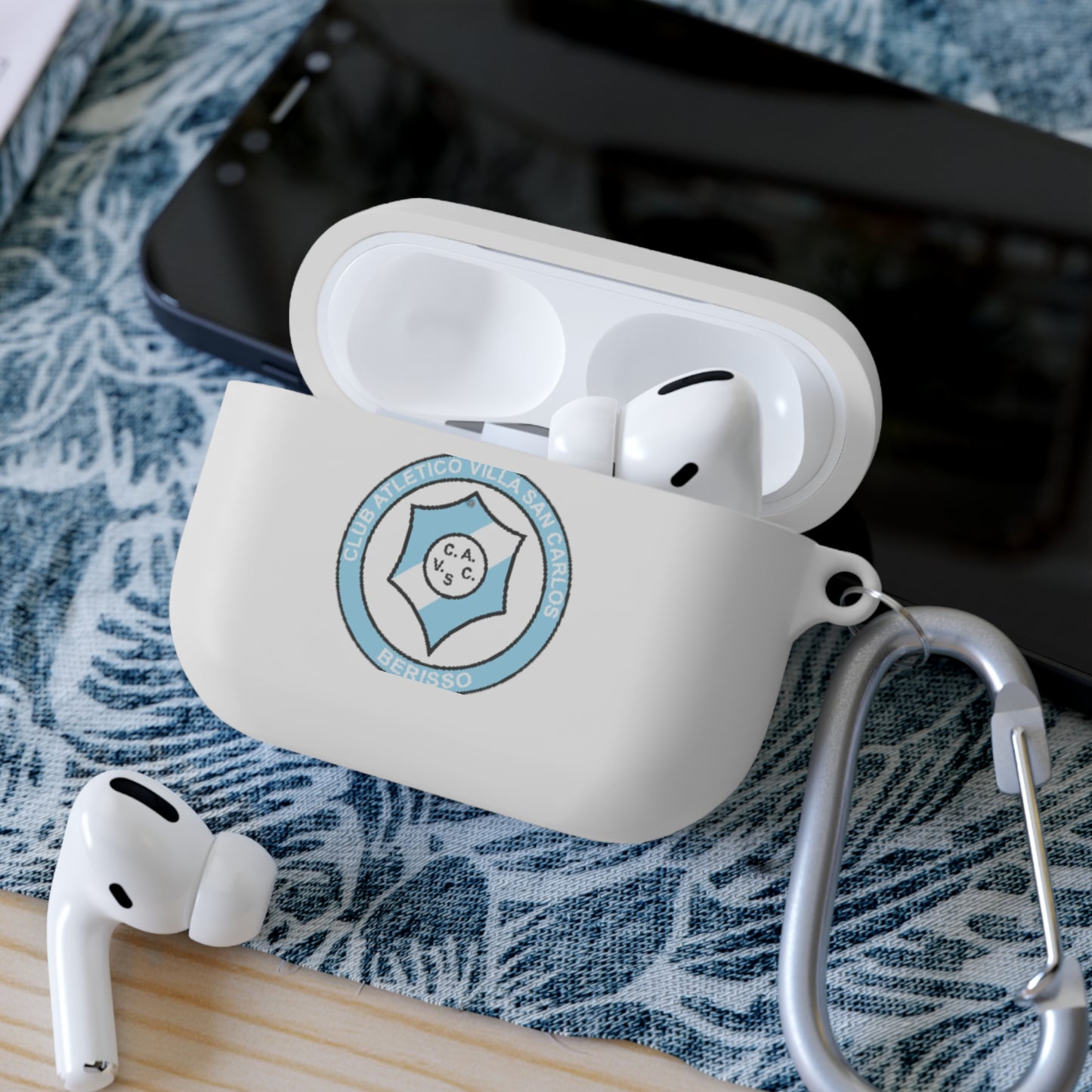Villa San Carlos AirPods and AirPods Pro Case Cover