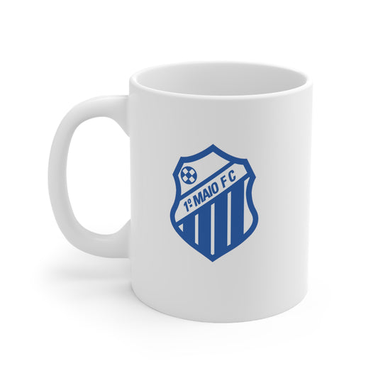 1 de Maio FC Ceramic Mug