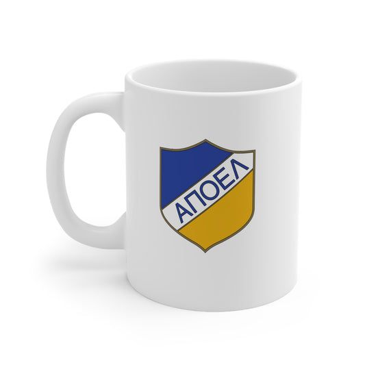 APOEL Nicosia Ceramic Mug