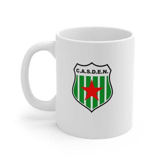 Club Atlético Social y Deportivo Estrella del Norte de Caleta Olivia Santa Cruz 2019 Ceramic Mug