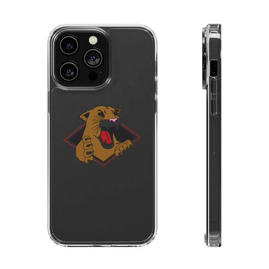 Pricne George Cougars Clear iPhone Case