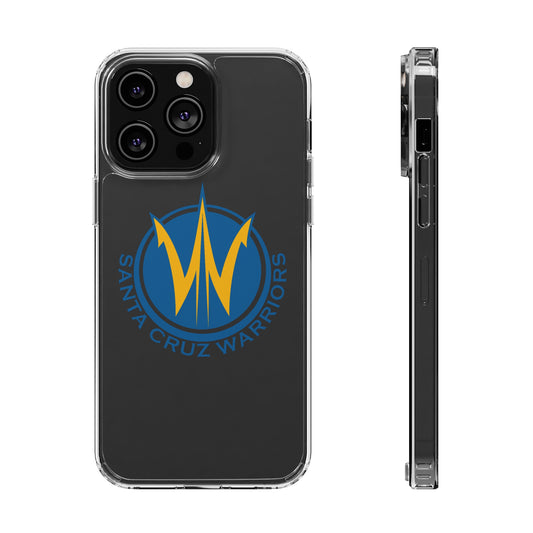 Santa Cruz Warriors Clear iPhone Case