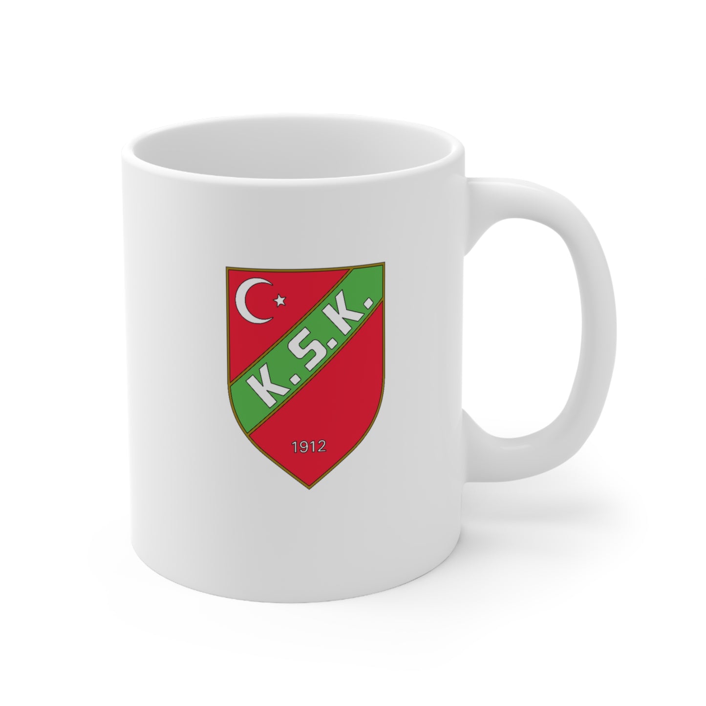 Karsiyaka SK Izmir (60's - 70's) Ceramic Mug