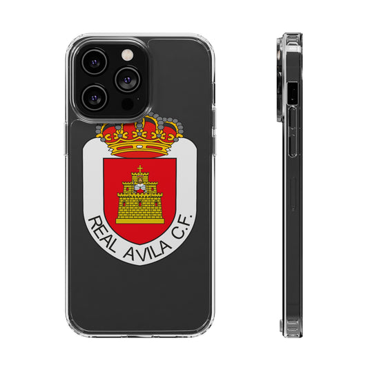 Real Avila C.F. Clear iPhone Case