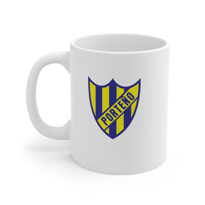 Club Porteno de Ensenada Ceramic Mug