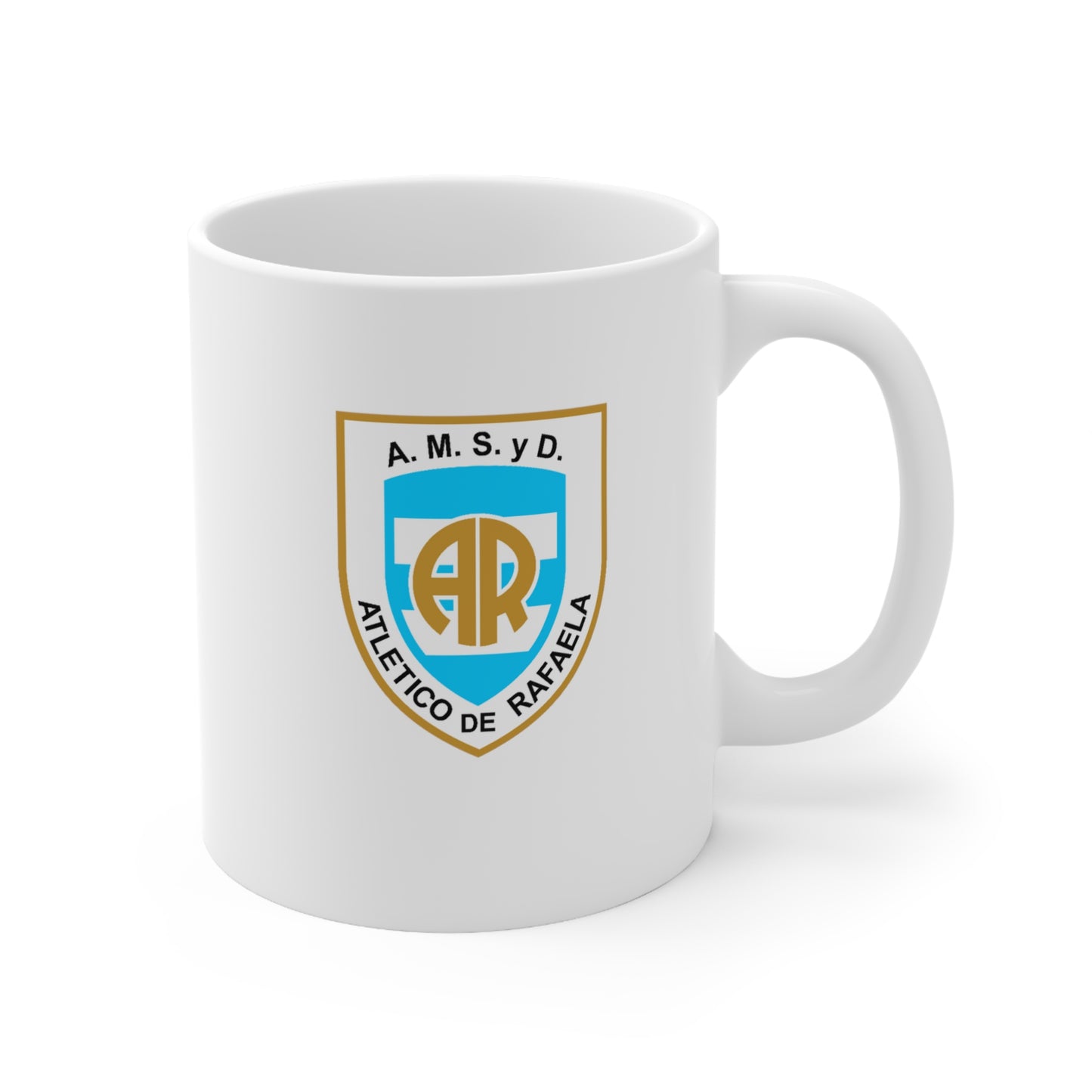 Asociación Mutual Social y Deportiva Atlético de Rafaela Santa Fé 2019 Ceramic Mug