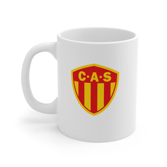 Club Atlético Sarmiento de Resistencia Chaco Ceramic Mug