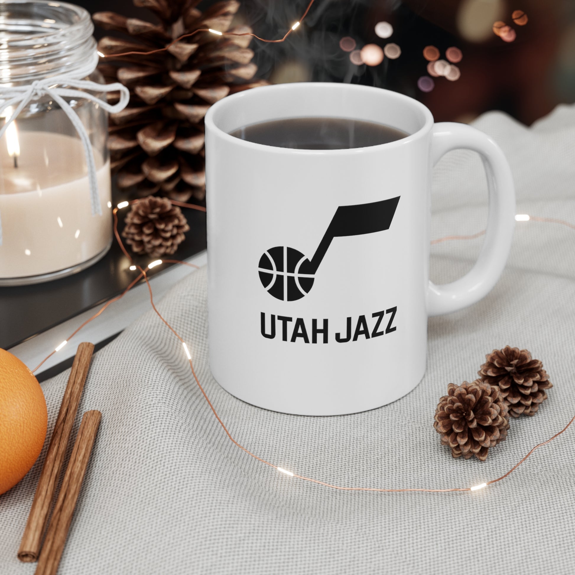 Utah Jazz 2022- Ceramic Mug