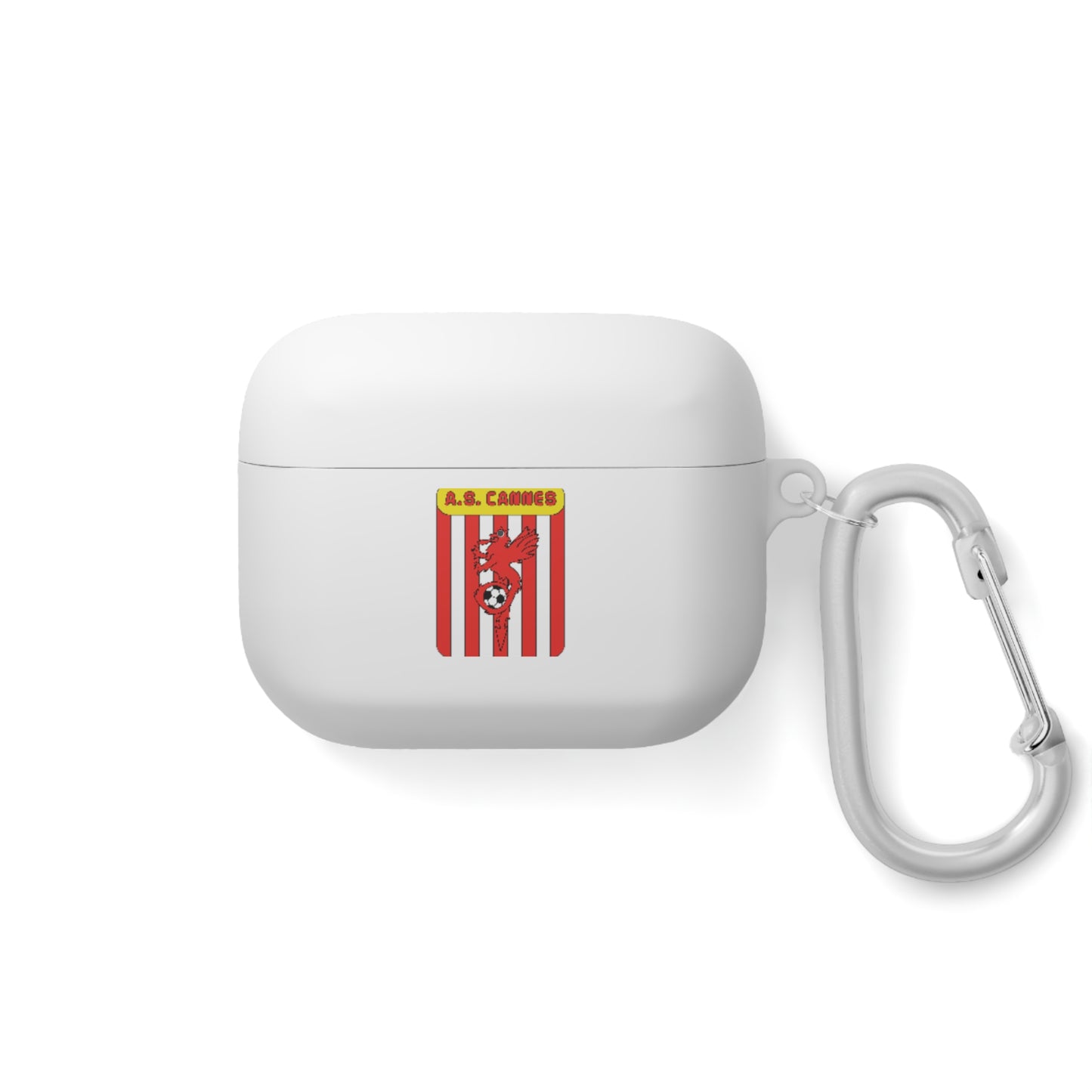 AS Cannes (80's logo) AirPods and AirPods Pro Case Cover