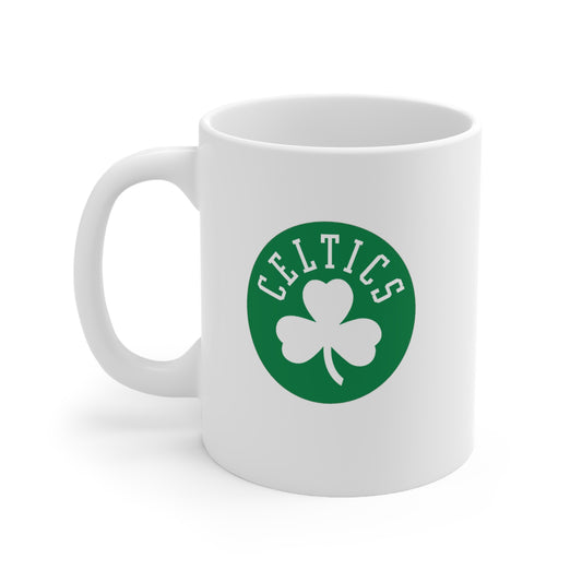 Boston Celtics Ceramic Mug
