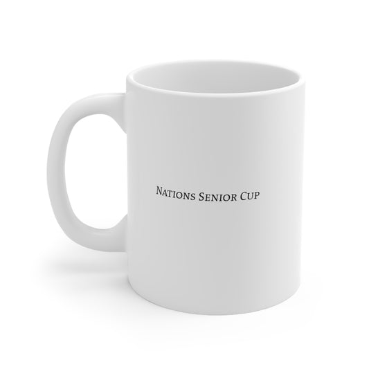 Nations Senior Cup Ceramic Mug