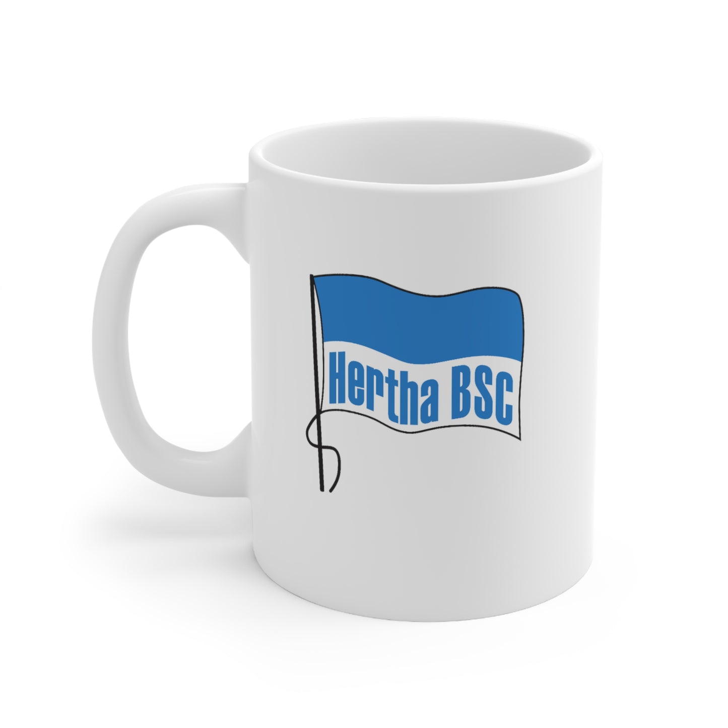 Hertha BSC Berlin (90's logo) Ceramic Mug