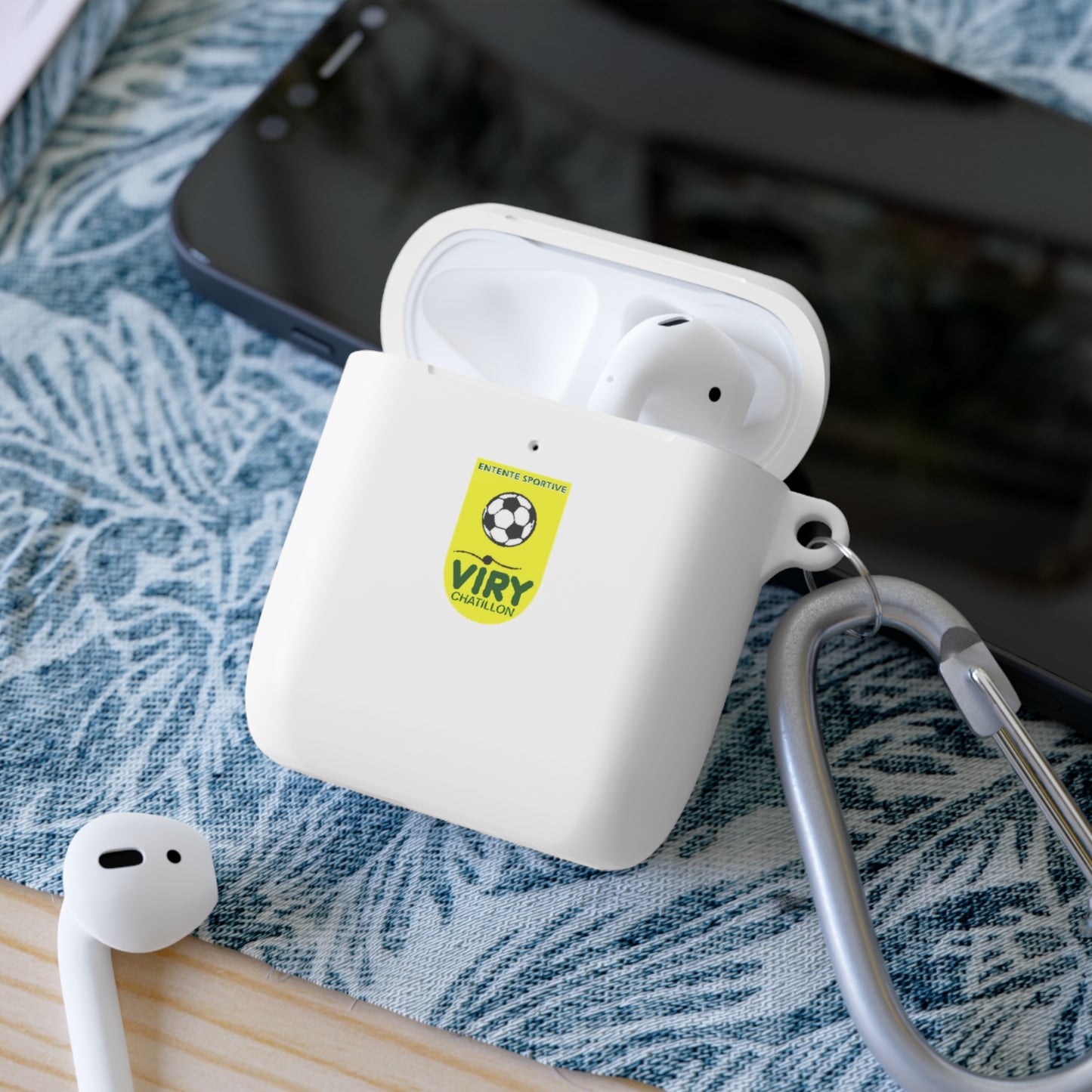 ES Viry Chatillon AirPods and AirPods Pro Case Cover