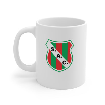Sportivo Atlético Club de Las Parejas Santa Fé 2019 Ceramic Mug