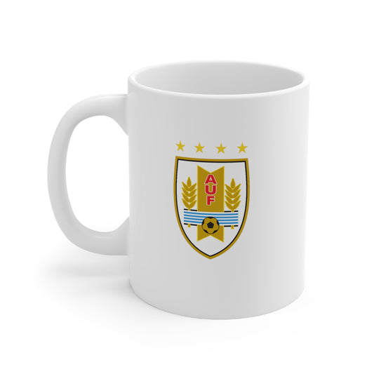 Federacion Uruguaya de Futbol Ceramic Mug