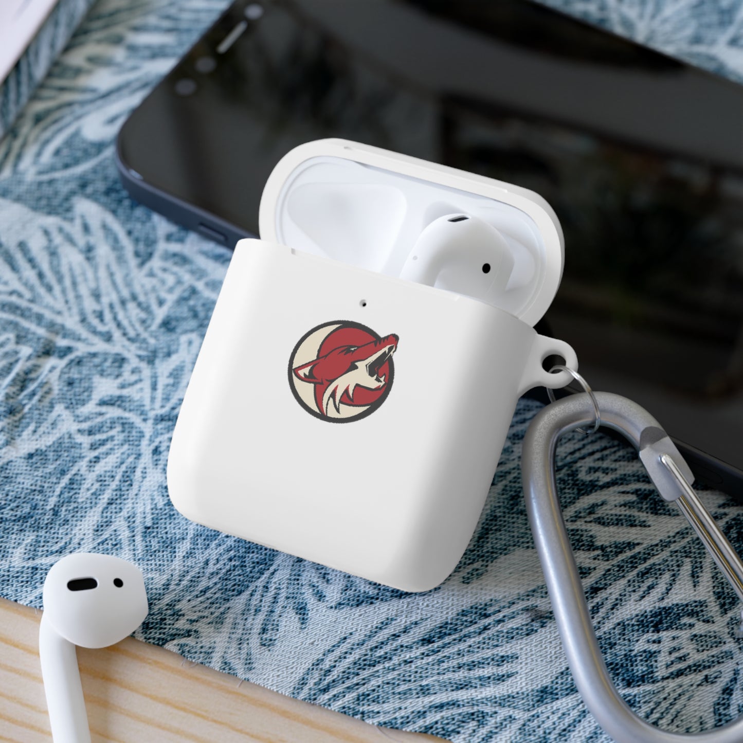 Coyotes Saltillo Hockey AirPods and AirPods Pro Case Cover