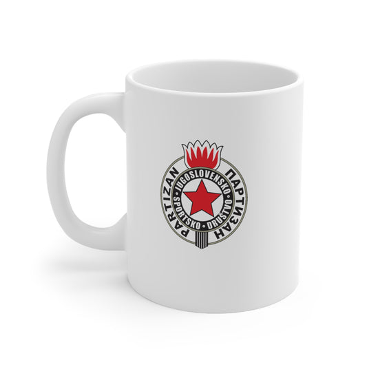 JSD Partizan Beograd (old logo) Ceramic Mug