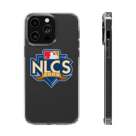 MLB NLCS 2009 Clear iPhone Case