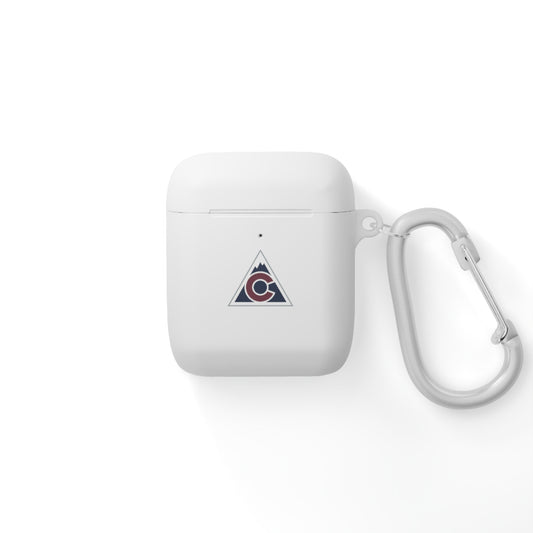 Colorado Avalanche Alternate AirPods and AirPods Pro Case Cover