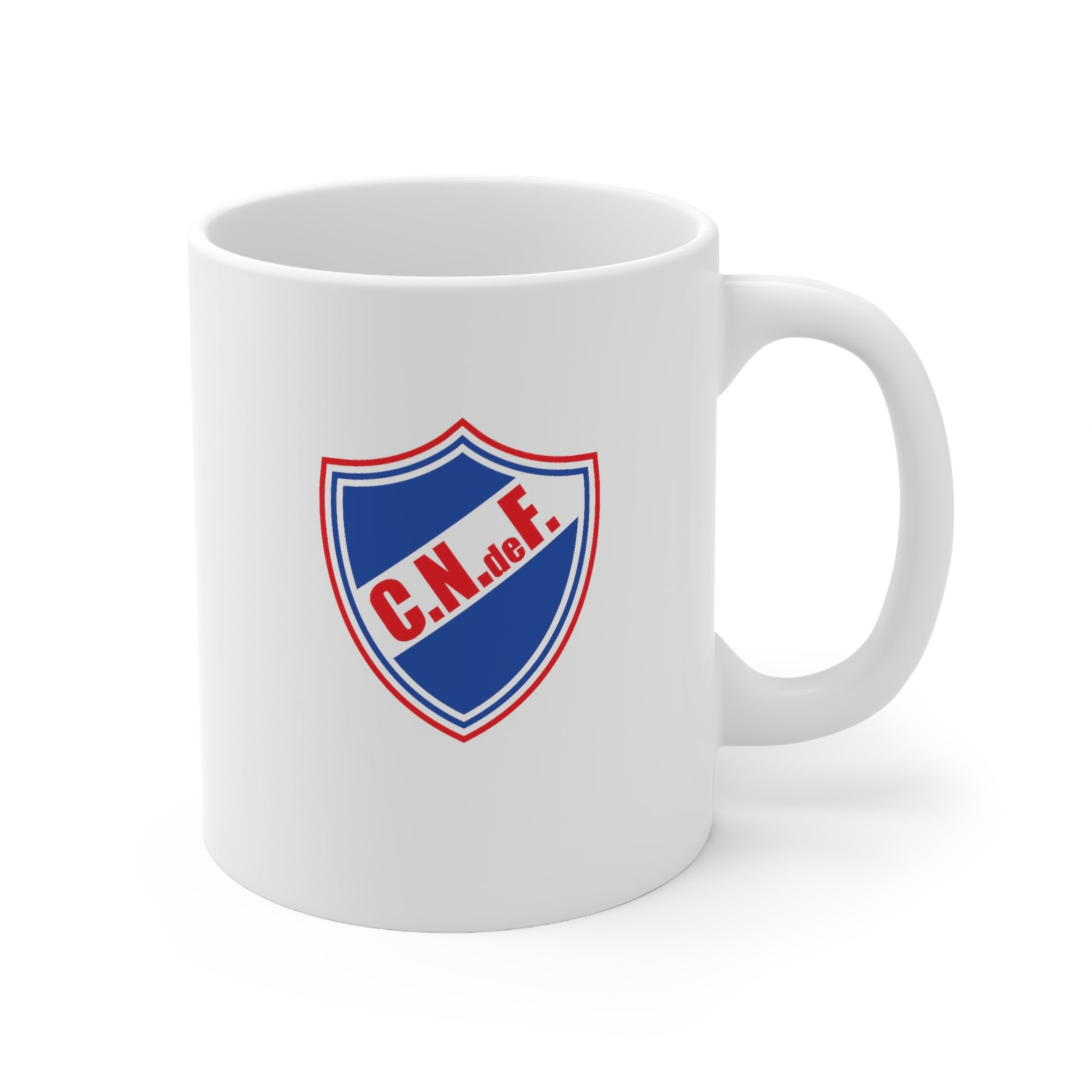 Club Nacional de Futbol Ceramic Mug