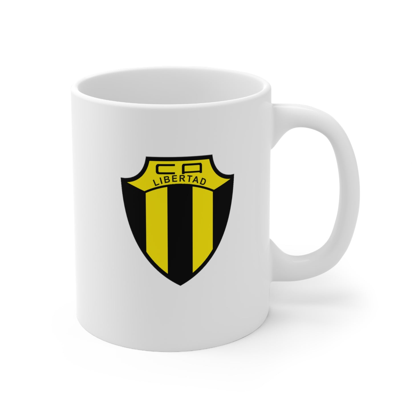 Club Deportivo Libertad de Sunchales Santa Fé Ceramic Mug