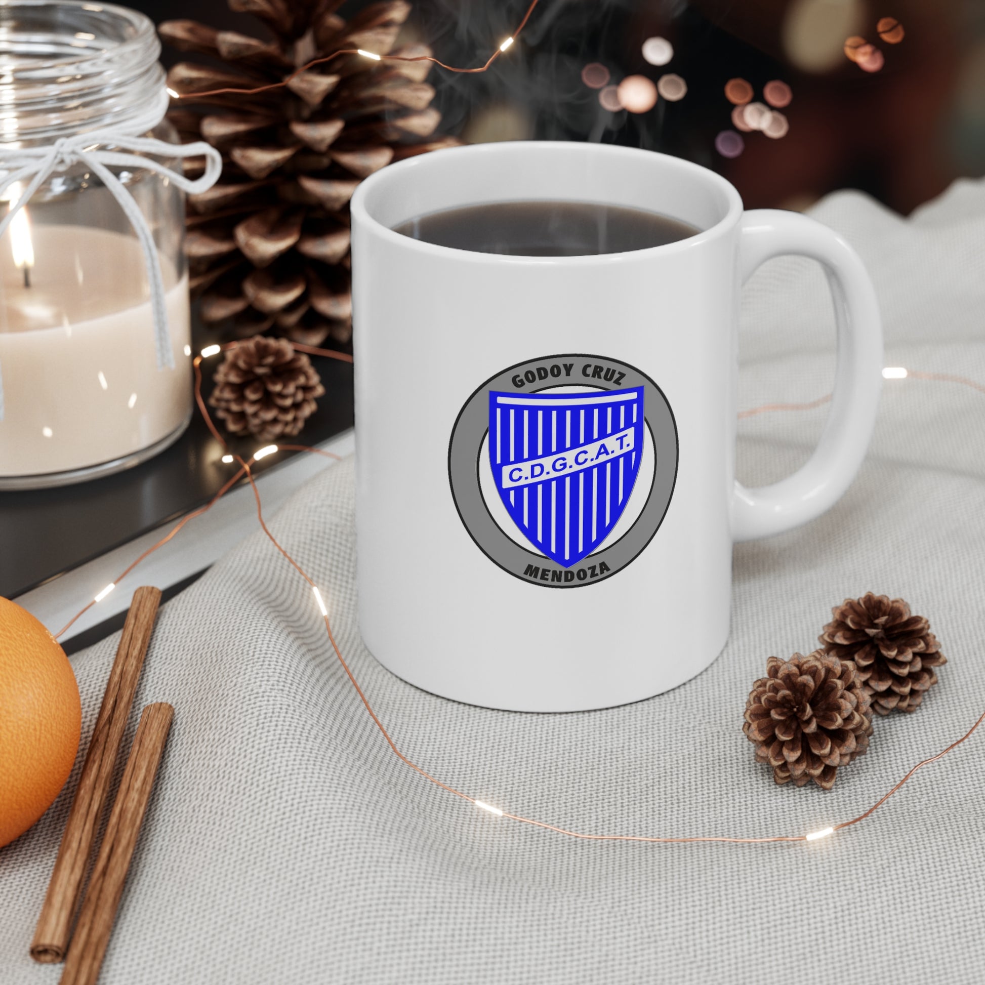 Club Deportivo Godoy Cruz Antonio Tomba de Mendoza 2019 Ceramic Mug