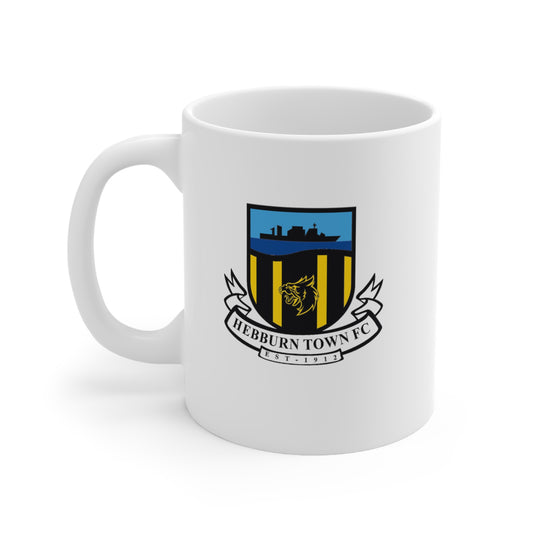 Hebburn Town FC Ceramic Mug