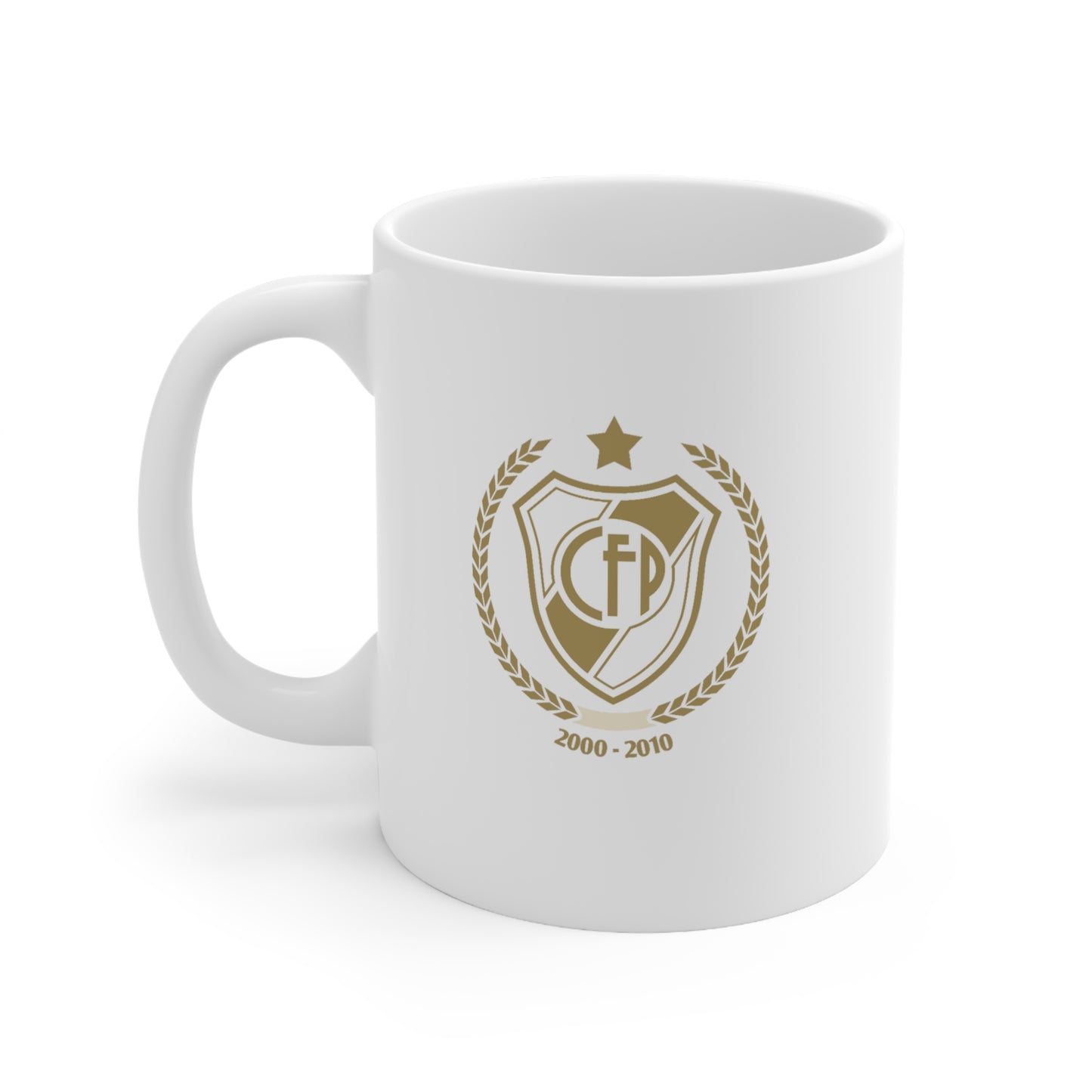 Logo CFP 10 Años Ceramic Mug