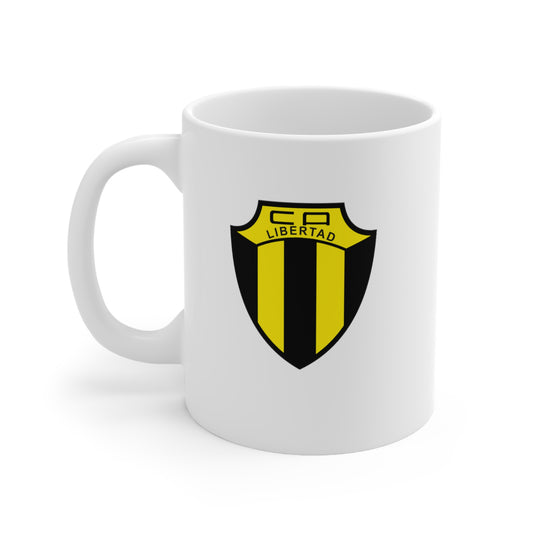 Club Deportivo Libertad de Sunchales Santa Fé Ceramic Mug