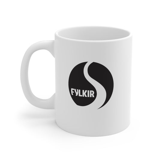 Fylkir Ceramic Mug
