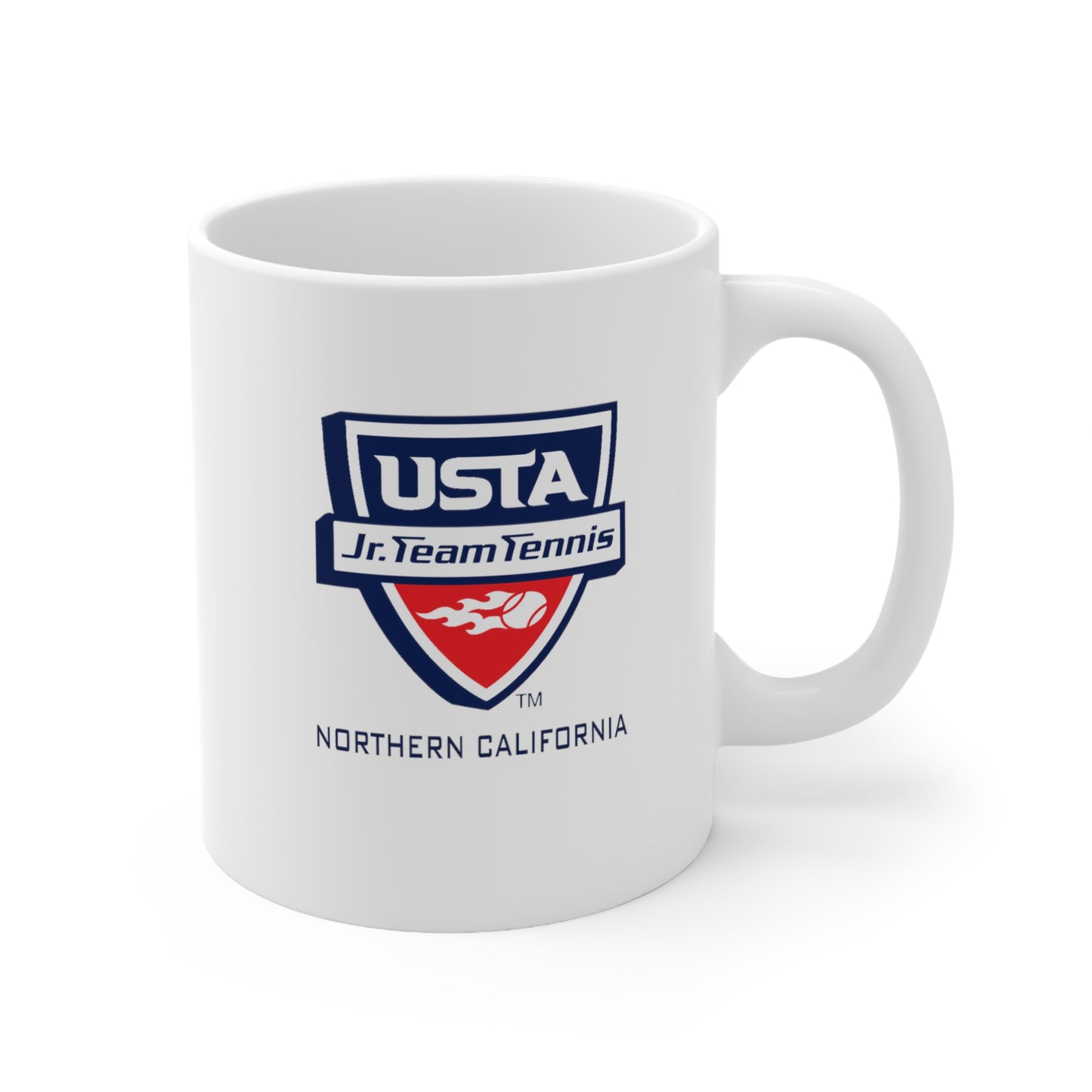 USTA Jr. Team Tennis Northern California Ceramic Mug