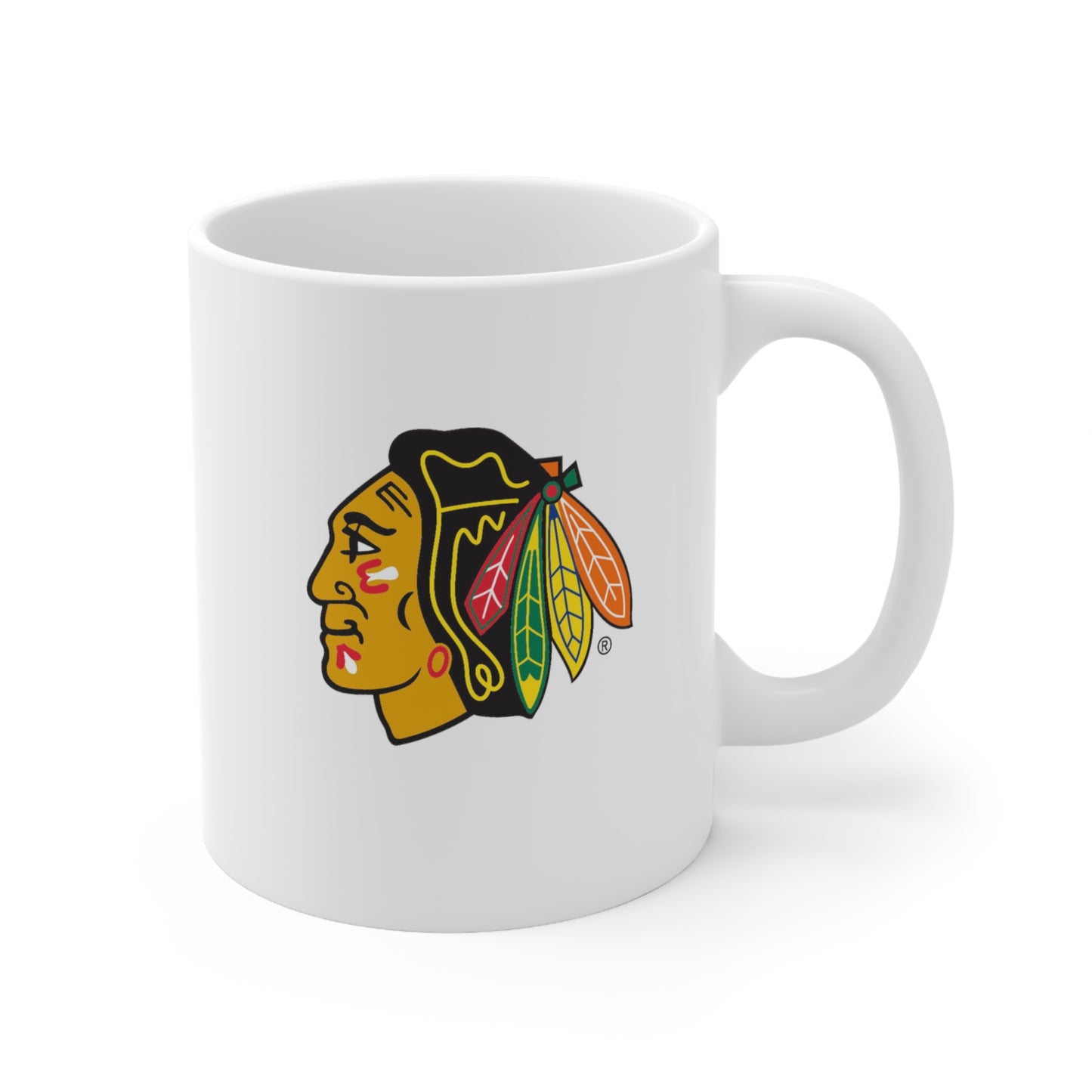 Chicago Blackhawks Ceramic Mug