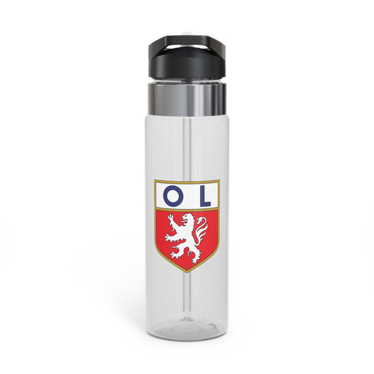 Olympique Lyon (60's - early 70's logo) Sport Water Bottle, 20oz