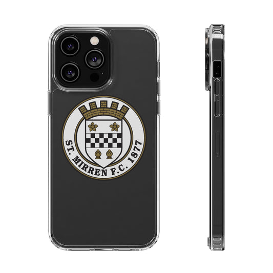 FC Saint-Mirren Paisley Clear iPhone Case