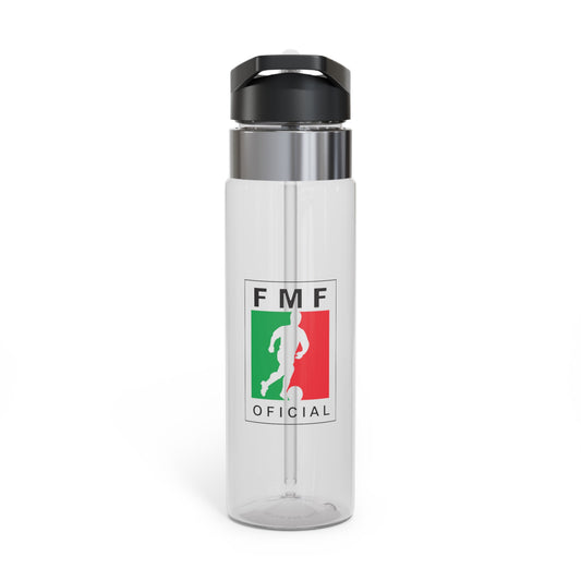 FMF Mexican Soccer League Sport Water Bottle, 20oz