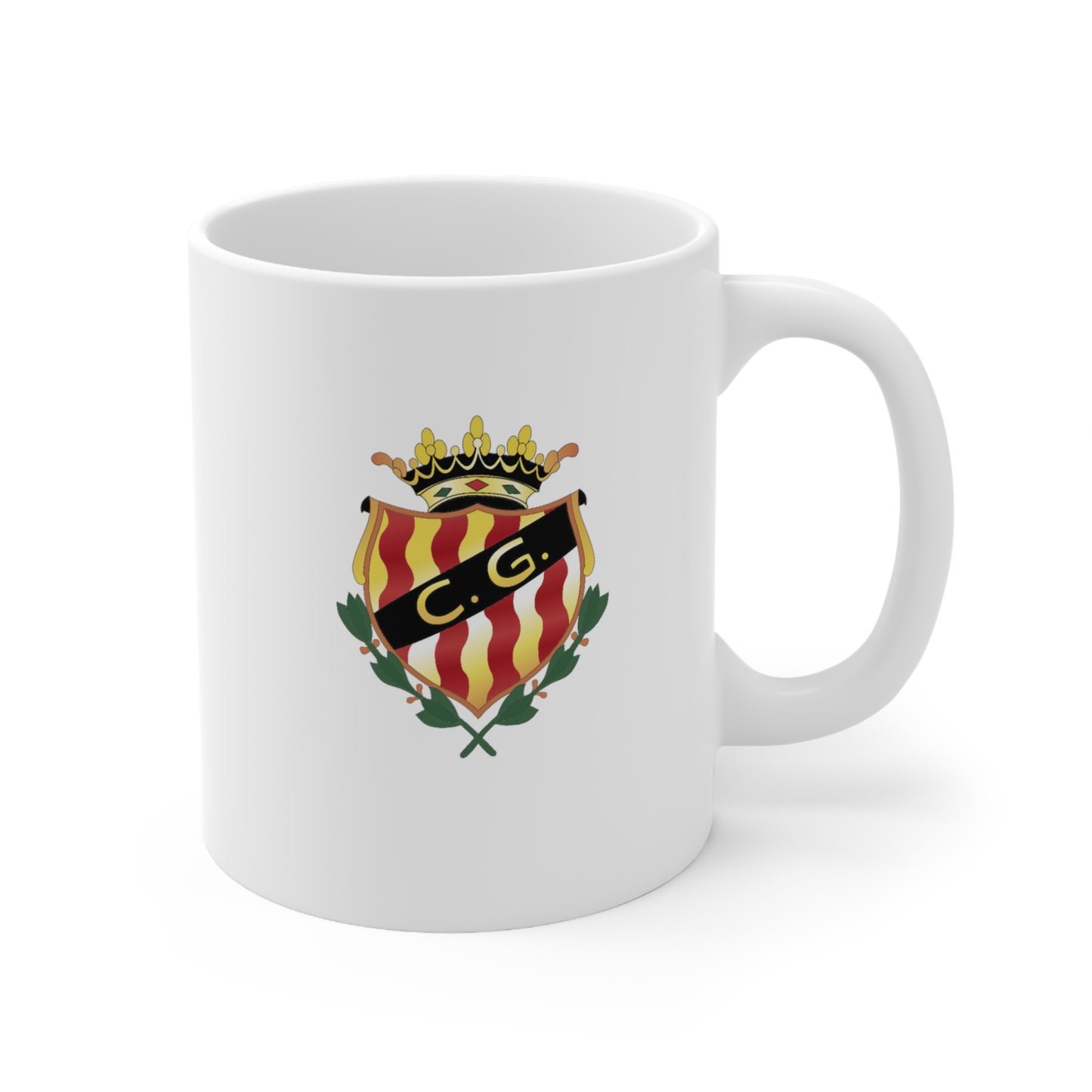 Club Gimnàstic de Tarragona Ceramic Mug