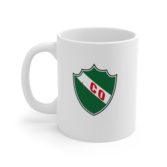 Club Ferro Carril Oeste de General Pico La Pampa Ceramic Mug