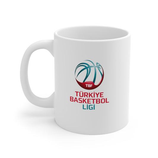 Türkiye Basketbol Ligi Ceramic Mug