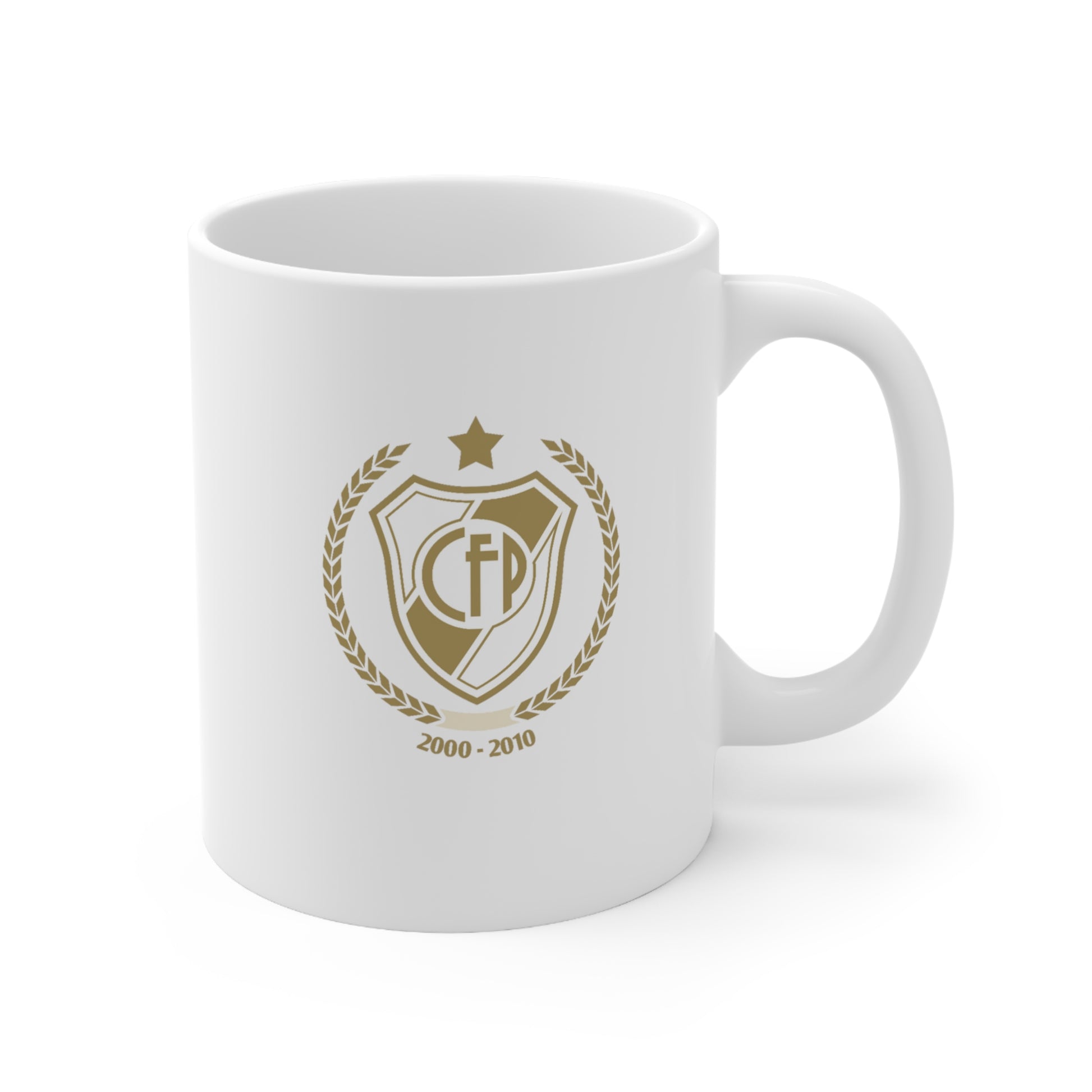 Logo CFP 10 Años Ceramic Mug