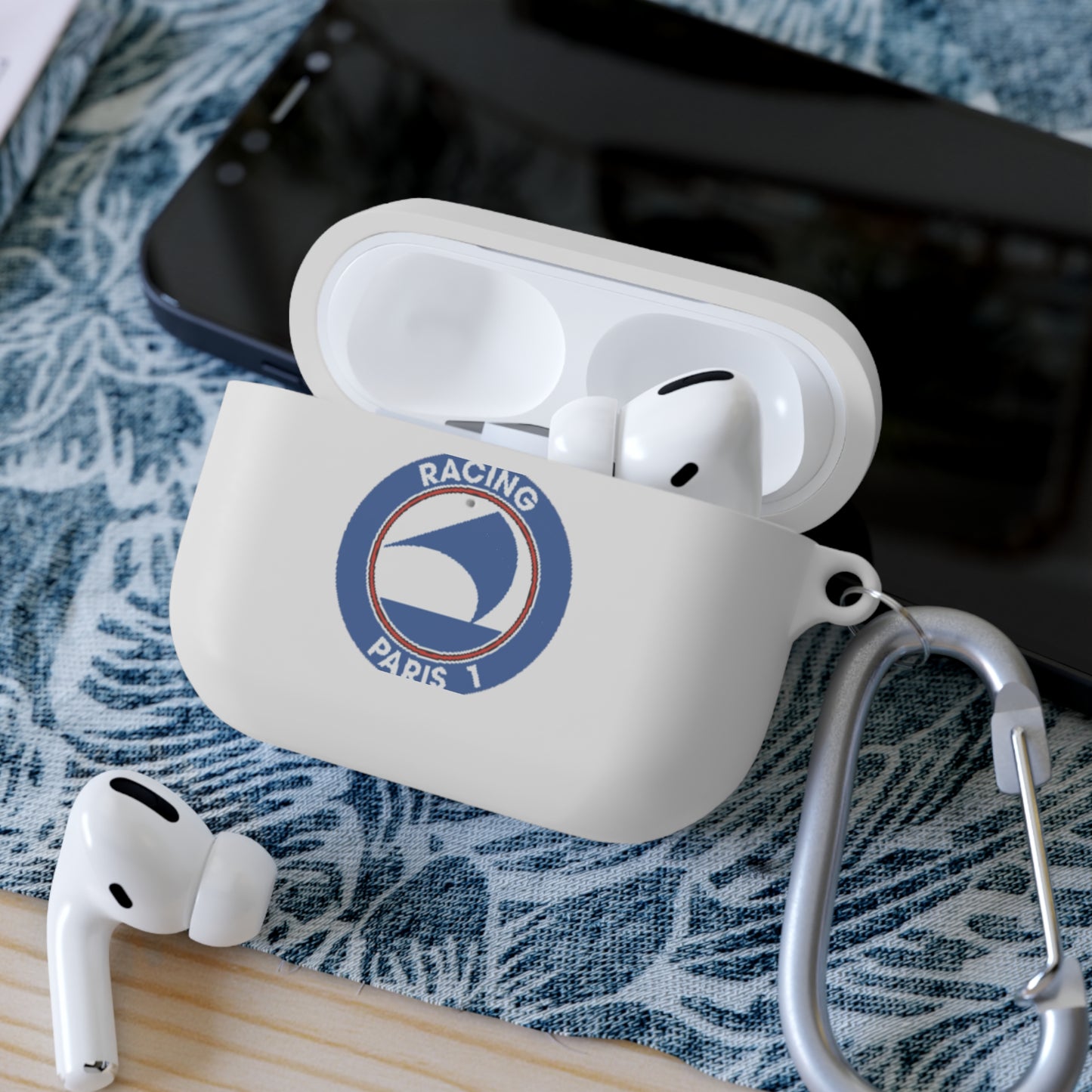 Racing Paris 1 (Rp1) AirPods and AirPods Pro Case Cover