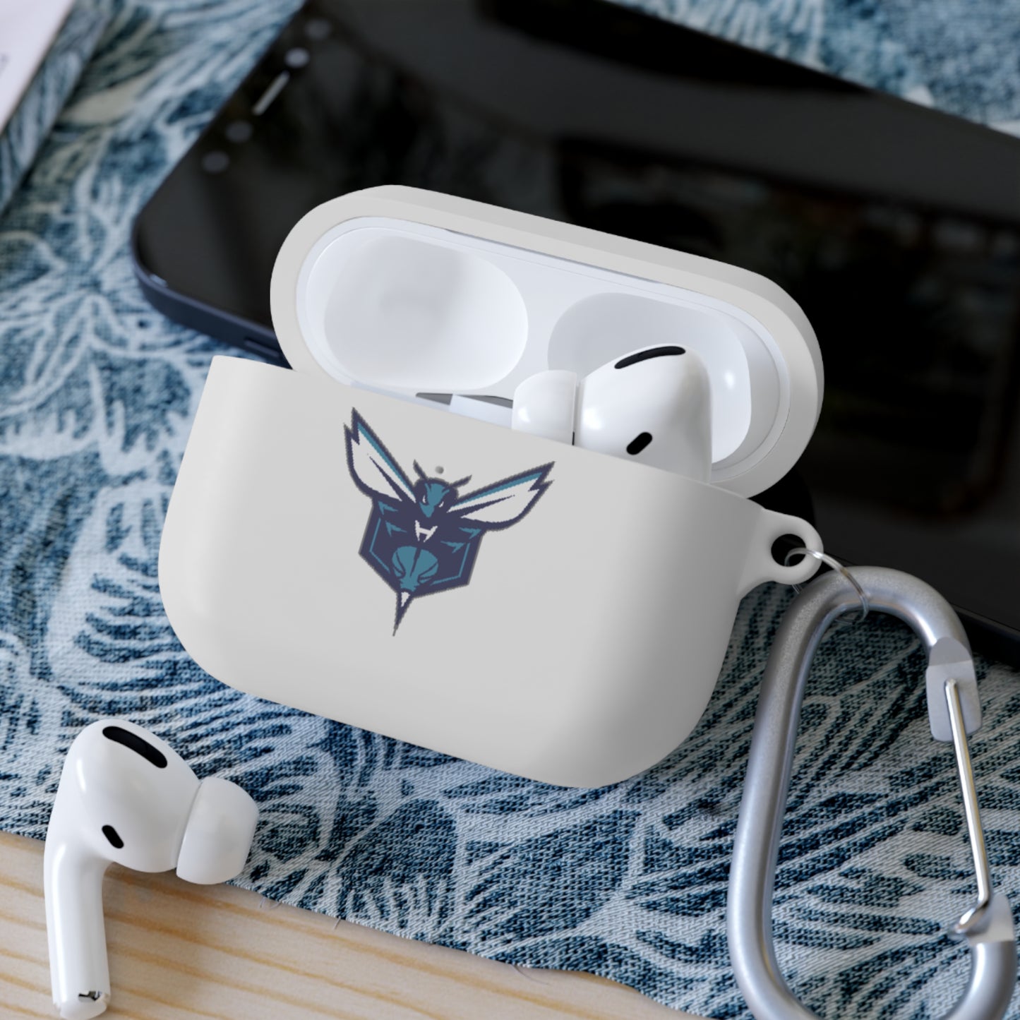 Charlotte Hornets AirPods and AirPods Pro Case Cover