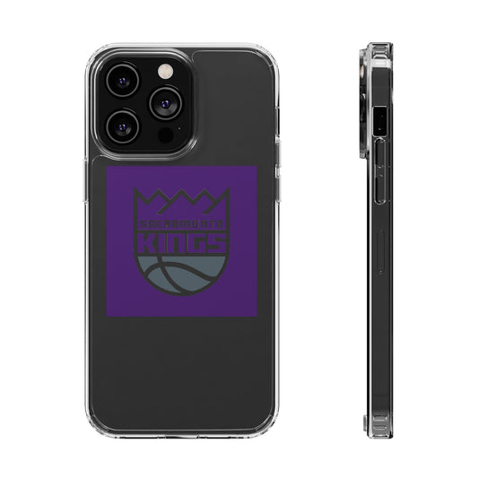 Sacramento Kings 2016- Clear iPhone Case