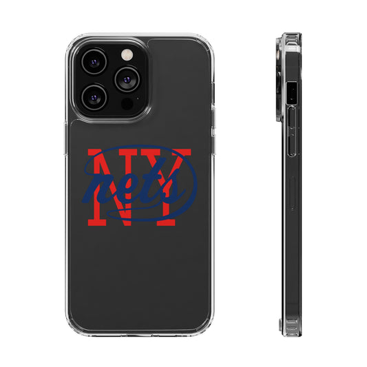 New Jersey Nets 1968-1972 Clear iPhone Case