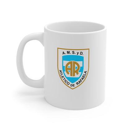 Asociación Mutual Social y Deportiva Atlético de Rafaela Santa Fé 2019 Ceramic Mug